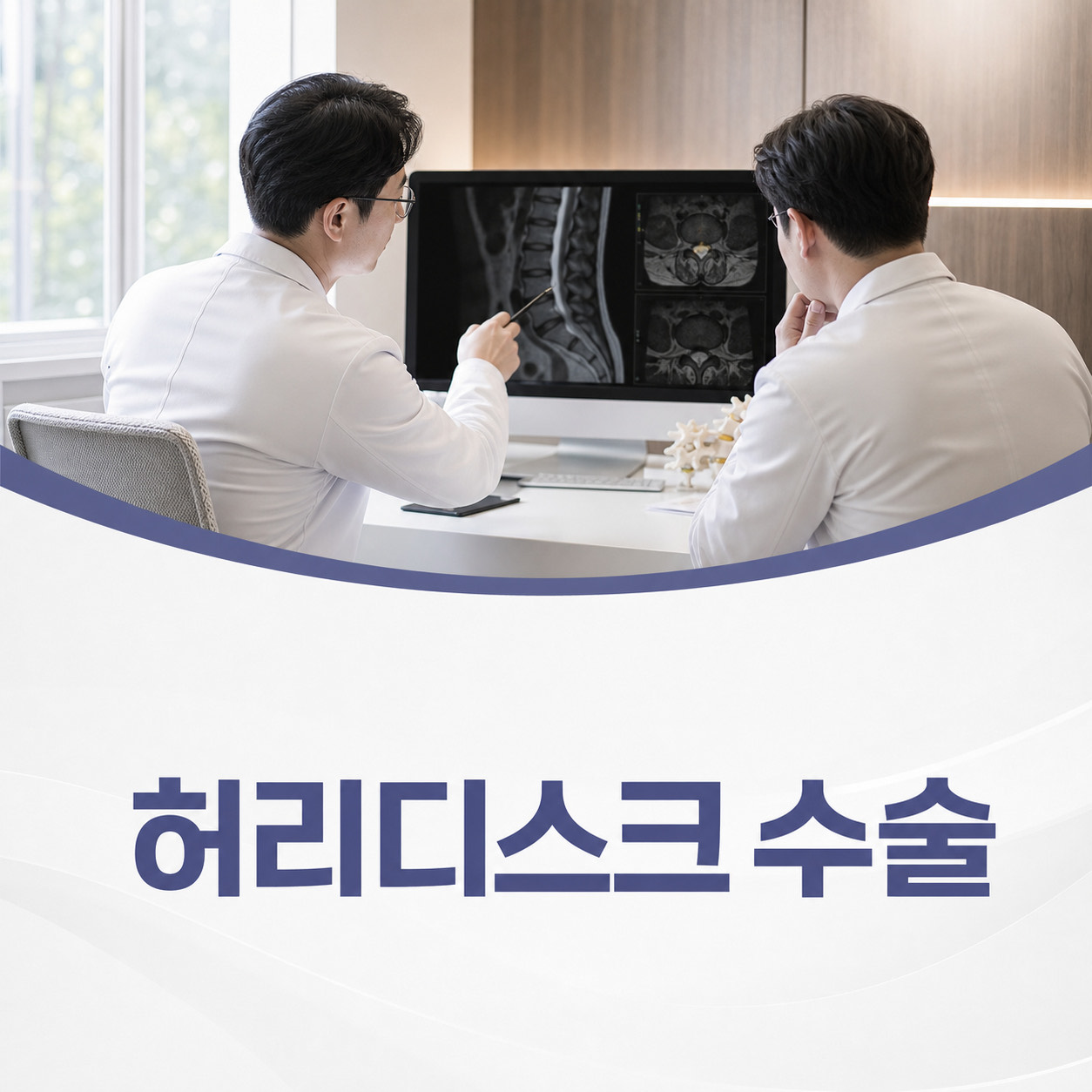 허리디스크 수술